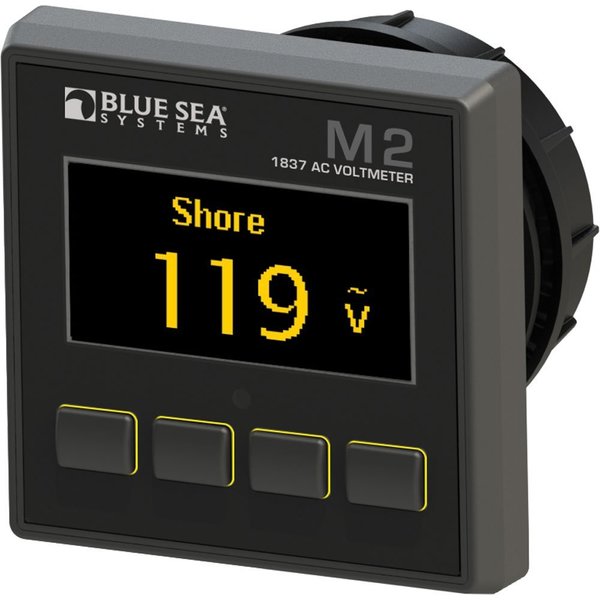 Blue Sea Systems Blue Sea 1837 M2 AC Voltmeter 1837